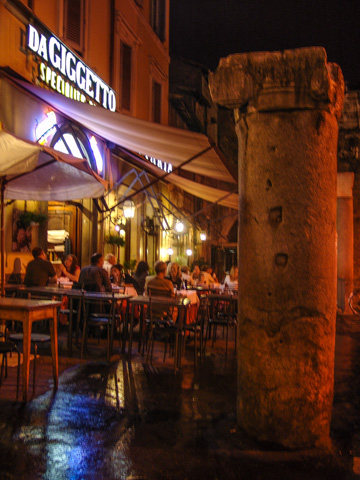 Ristorante Da Giggetto, Roma