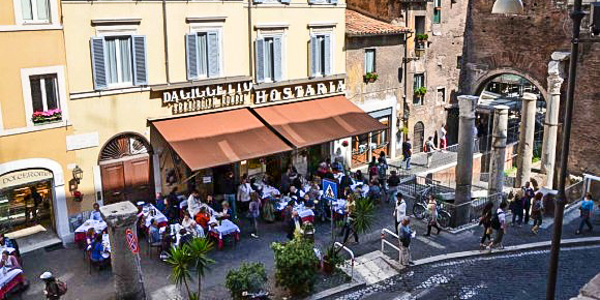 Ristorante Da Giggetto al Portico d'Ottavia, Rome