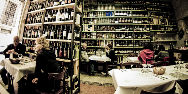 Enoteca Corsi trattoria, Rome