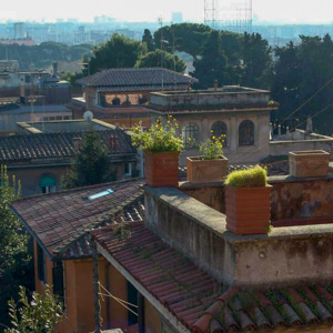 Hotel Sant'Anselmo in Rome, Italy