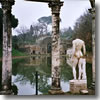 The Canopo at Hadrian's Villa in Tivoli