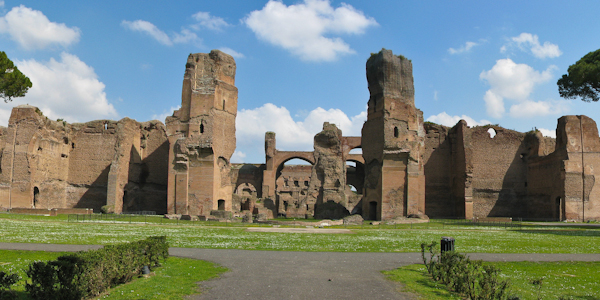 Thermae di Caracalla, Roma