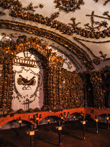 The bone mosaics of Rome's Capuchin Crypt