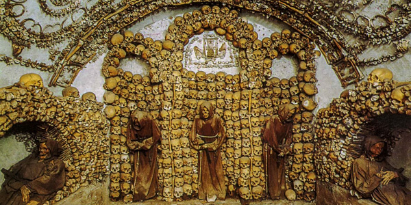 Rome's bone church