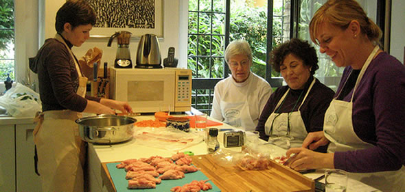 Cooking schools in Italy