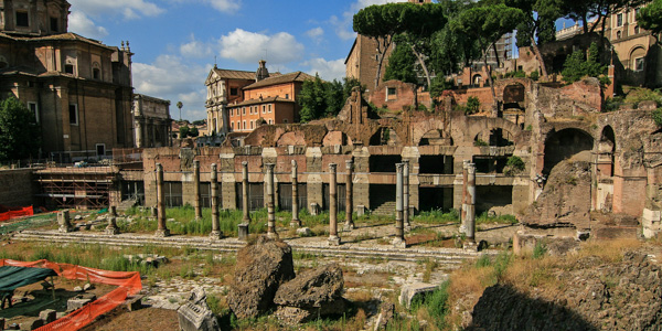 Foro di Giulio Cesare