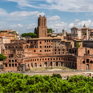 Trajan's Market in Rome