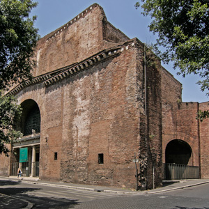 The Aula Ottagona of the Rome National Museum