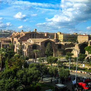 The Baths of Diocletian branch of the Rome Naitonal Museum