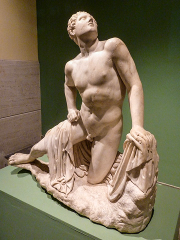 Wounded Niobidin Rome's Art Center Acea - Centrale Montemartini