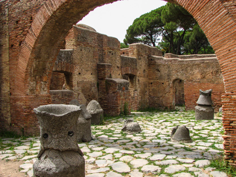 Ostia bakery