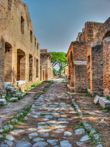 Ostia street