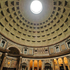 The Pantheon in Rome