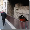 An arch from the Stadium of Domitian under Piazza Navona