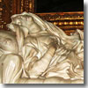 Bernini's Ecstasy of Beata Ludovica in san Francesco A Ripa in Trastevere