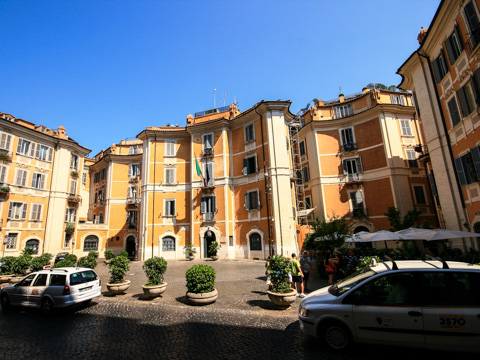 Piazza Sant'Iganzio, Roma