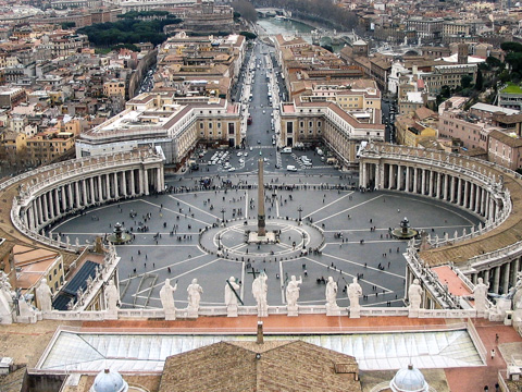 Piazza San Pietro, Rome