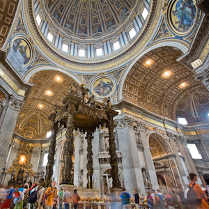 St. Peter's Bascilia in Rome