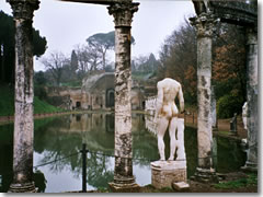 Hadrian's Villa at Tivoli