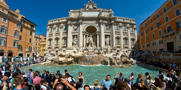 Fontana di Trevi