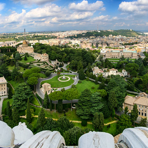 The Vatican Gardens