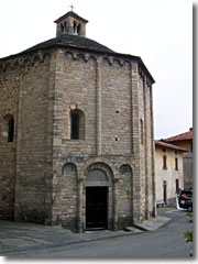 The Battistero of Lenno, Lago di Como