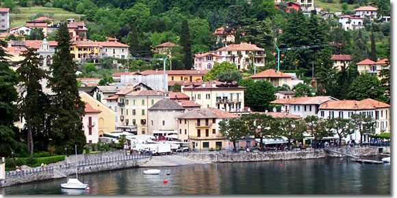 Lenno, Lago di Como