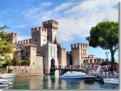 The Castello Scagliero in Sirmione