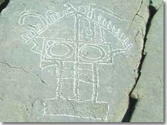 The Big House carving at Naquane, Val Camonica