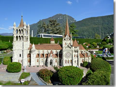 Swiss Miniatur - Laussanne Cathedral