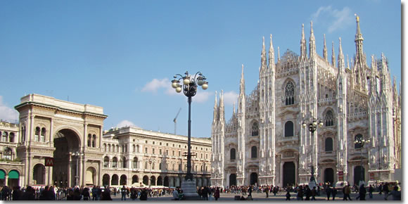 Piazza del Duomo in Milan