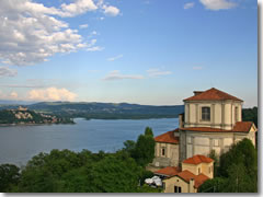 The view from inside Il Carlone's head.