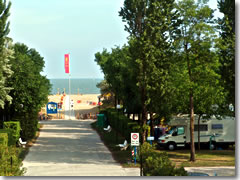 Camping Marina di Venezia, Venice