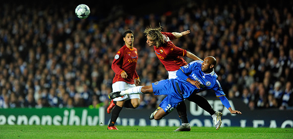 Italian football match