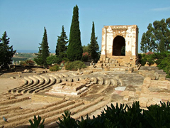 Agrigento's Ekklesiasterion.