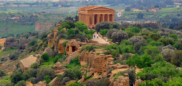 The Valley of the Temples