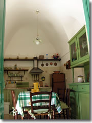 The kitchen in my rented damusso house