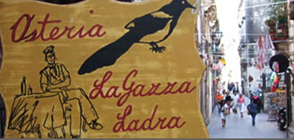 Osteria La Gazza Ladra