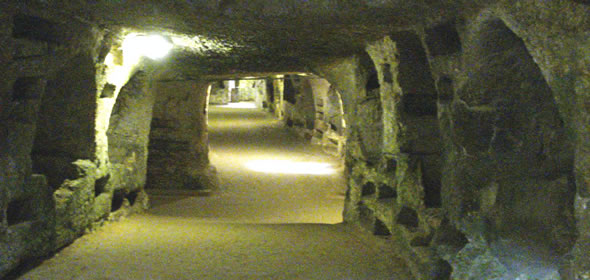 Catacbome di San Giovanni, Siracusa, Sicilia