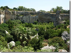 the Latomia del Paradiso