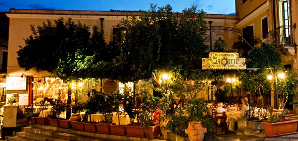 Trattoria la Botte, Taormina