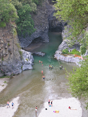 Alcantara Gorge