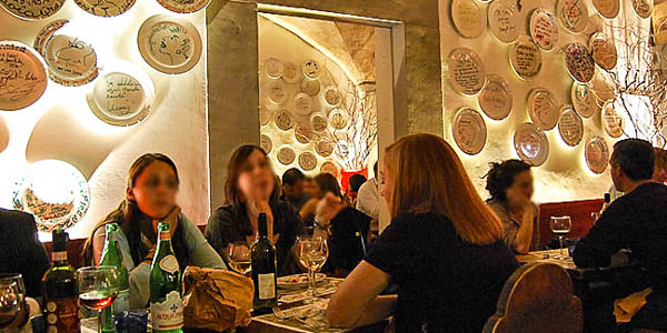 Acqua al 2 restaurant in Florence, Italy. (Photo courtesy of Acqua al 2)