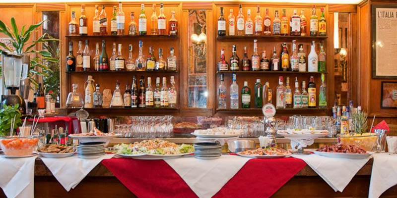 Caffe Giubbe Rosse in Florence, Italy. (Photo courtesy of Caffe Giubbe Rosse)