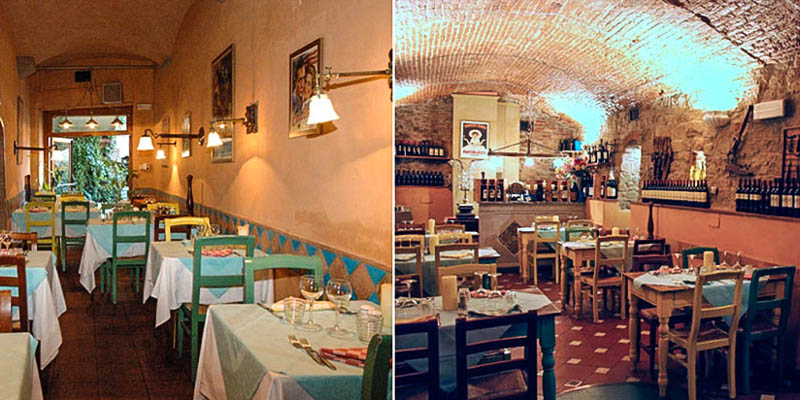 Trattoria al Trebbio restaurant in Florence, Italy. (Photo courtesy of Trattoria al Trebbio)