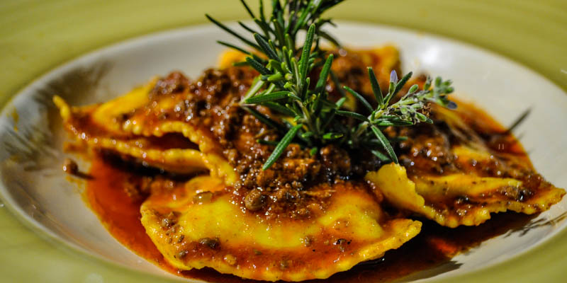 Ravioli in Florence, Italy. (Photo courtesy of A Ganino)