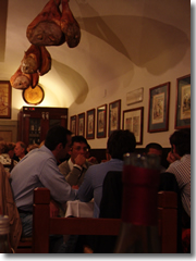 Il Latini restaurant in Florence