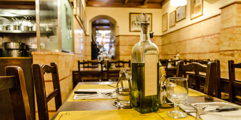 Trattoria le Mossacce restaurant in Florence, Italy. (Photo courtesy of Trattoria le Mossacce)