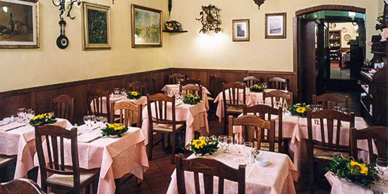 Trattoria Mamma Gina restaurant in Florence, Italy. (Photo courtesy of Trattoria Mamma Gina)