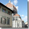 The view from A room at the Residenza del Proconsolo, an rental room in Florence